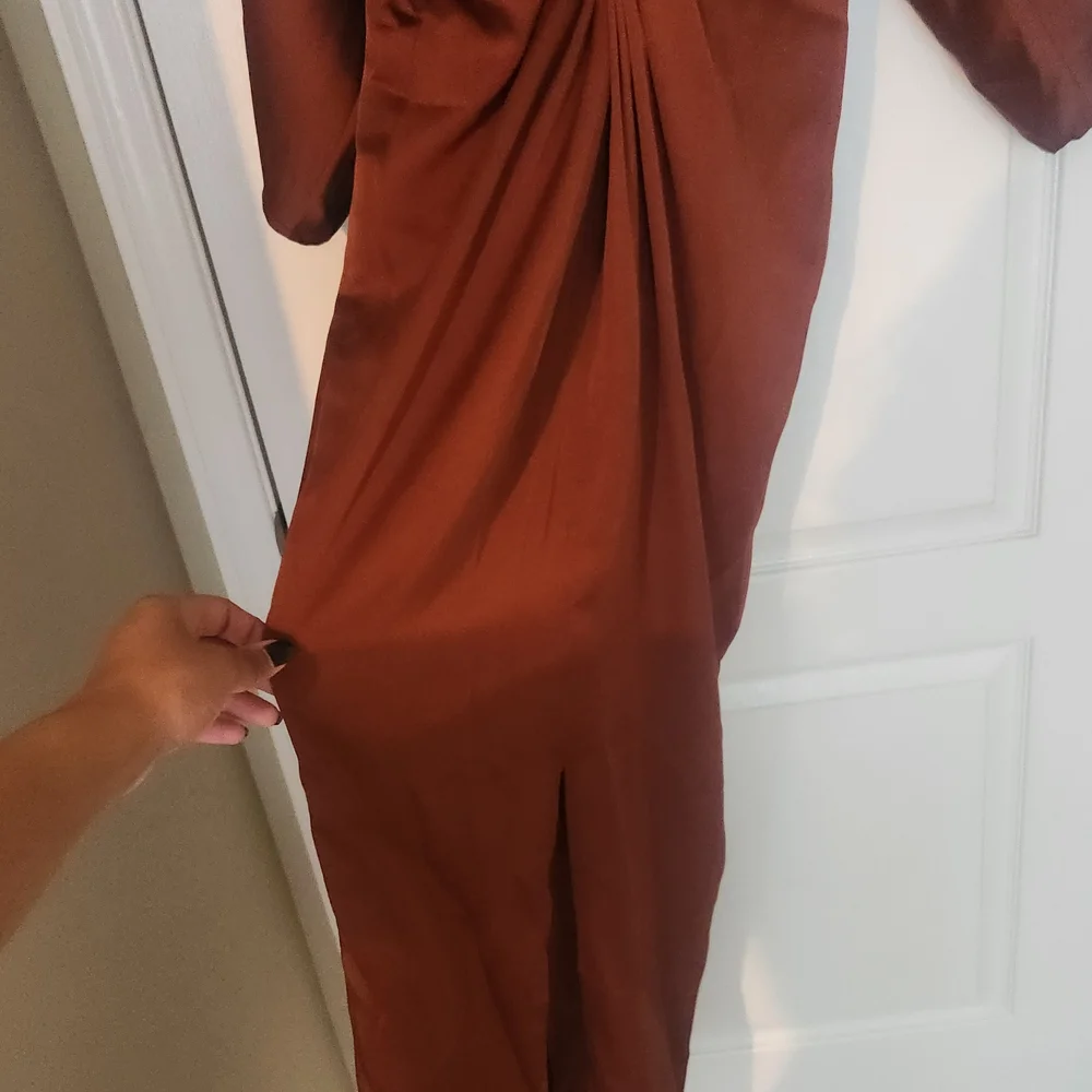 Marciano Copper Midi Dress - Picture 2 of 3